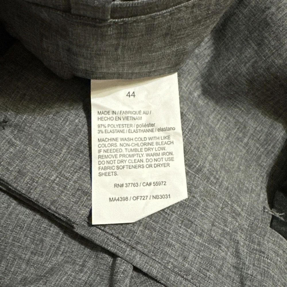 PERRY ELLIS Portfolio Easy Care Performance Stretch Travel‎ Luxe Short Size 44